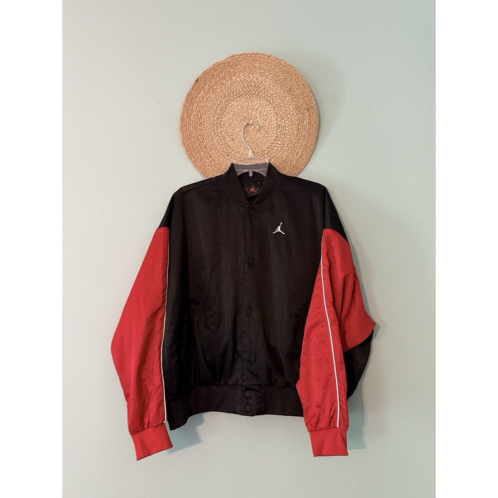 Nike Jordan Flight Renegade Flight Bomber Jacket Women - EUC - Size: Small